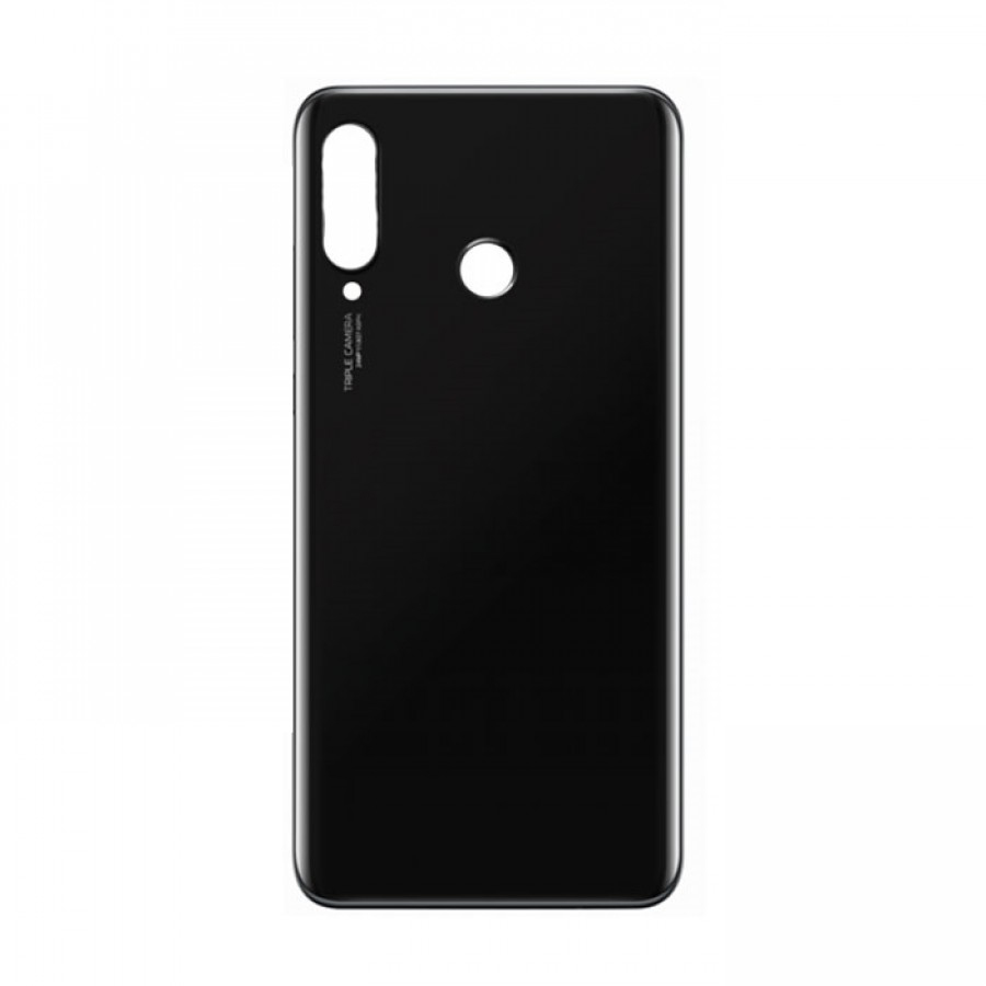 ΚΑΠΑΚΙ ΜΠΑΤΑΡΙΑΣ HUAWEI P30 LITE ΜΑYΡΟ