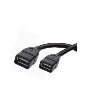 ADAPTOR (ΜΟΥΦΑ) USB (F) ΣΕ USB (F)