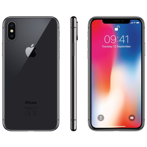 ΚΙΝΗΤΟ IPHONE X 64GB SPACE GRAY (ΕΚΘΕΣΙΑΚΟ)