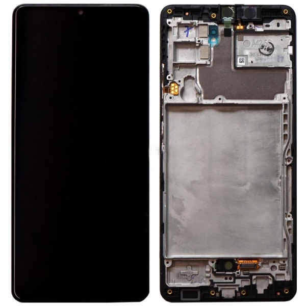 LCD ORIGINAL SAMSUNG A42 5G A426B BLACK GH82-24375A