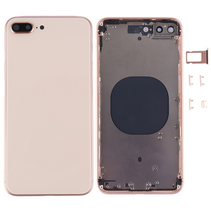 ΚΑΠΑΚΙ ΜΠΑΤΑΡΙΑΣ IPHONE 8 PLUS HOUSING GOLD