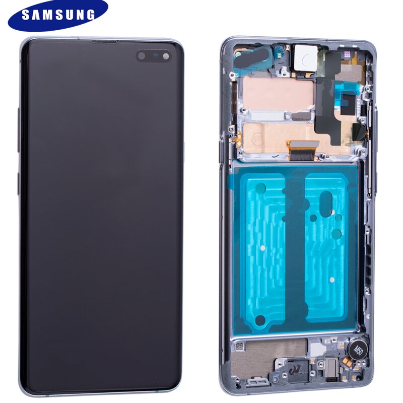 ΟΘΟΝΗ LCD ΓΙΑ SAMSUNG S10 5G G977F BLACK GH82-20442B