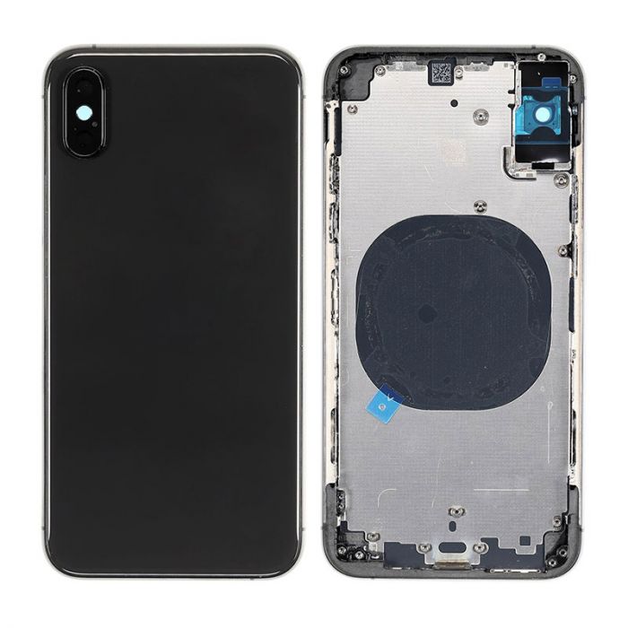 ΚΑΠΑΚΙ ΜΠΑΤΑΡΙΑΣ IPHONE XS MAX HOUSING BLACK OEM