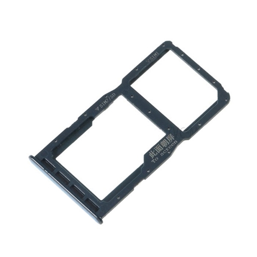 SIM TRAY HUAWEI P30 LITE BLACK/SILVER