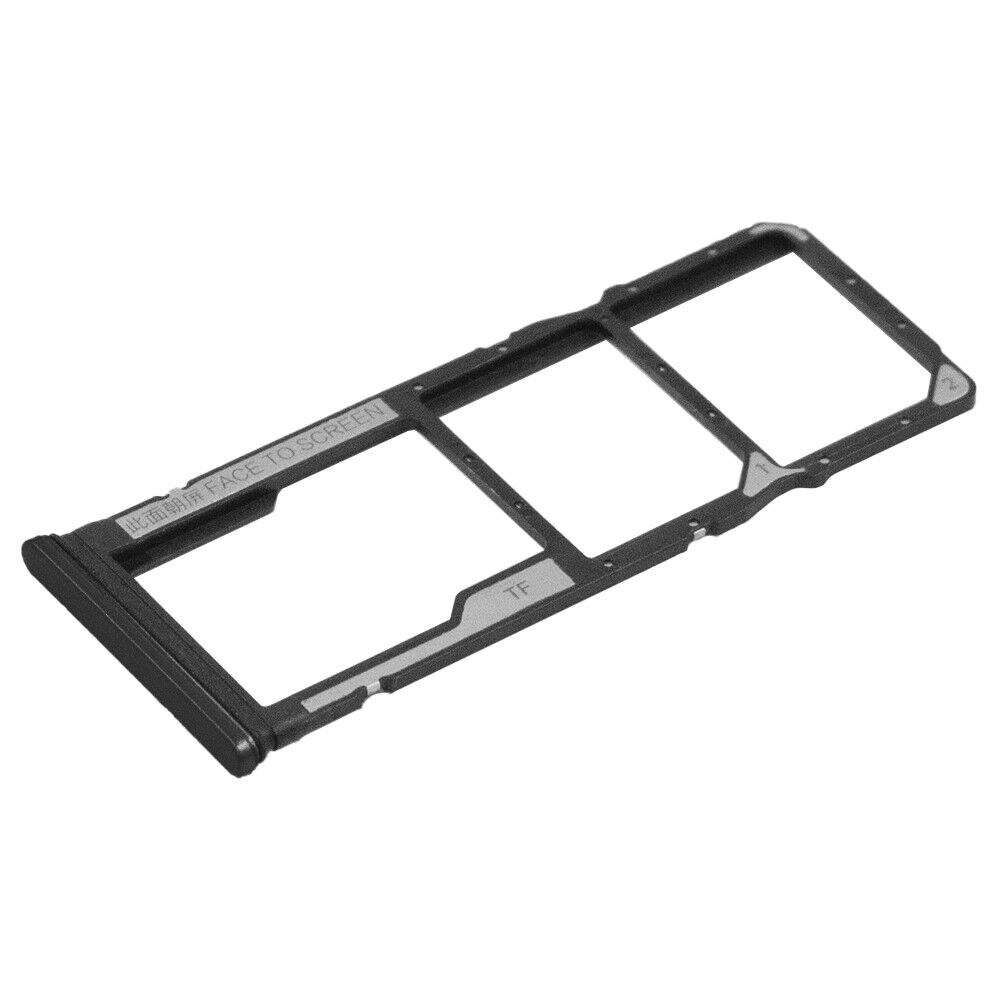 SIM TRAY XIAOMI REDMI 9A/9C BLACK