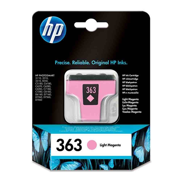 ΜΕΛΑΝΙ HP INKJET No.363 MAGENTA