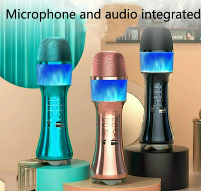 ΜΙΚΡΟΦΩΝΟ KARAOKE Q99 WIRLESS MIC AND HIFI SPEAKER