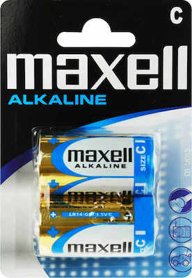 ΜΠΑΤΑΡΙΑ ΑΛΚΑΛΙΚΗ  C MAXELL