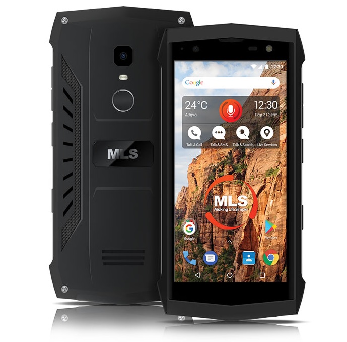 ΚΙΝΗΤΟ MLS ROCKY 4G IQS805 Quad Core 1.28GHz 2GB/16GB