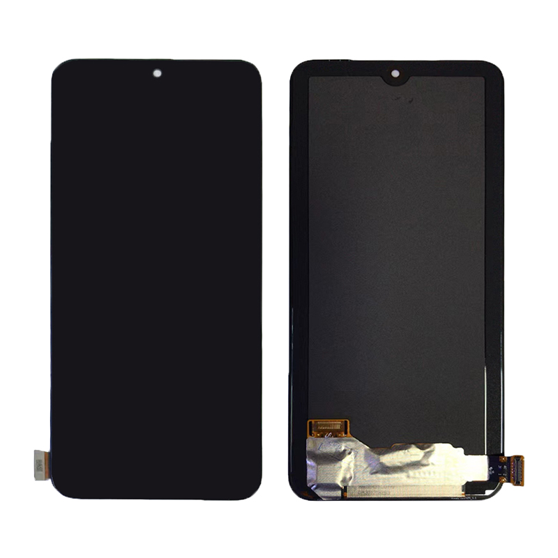 ΟΘΟΝΗ LCD ΜΕ ΜΗΧΑΝΙΣΜΟ ΑΦΗΣ ΓΙΑ XIAOMI REDMI NOTE 10 – NOTE 10S OLED BLACK (M2101K