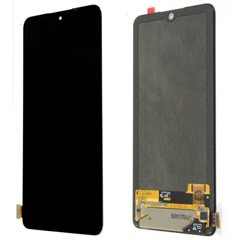 ΟΘΟΝΗ LCD ΜΕ ΜΗΧΑΝΙΣΜΟ ΑΦΗΣ XIAOMI REDMI NOTE 10 PRO BLACK OLED ORIGINAL (M2101K6G