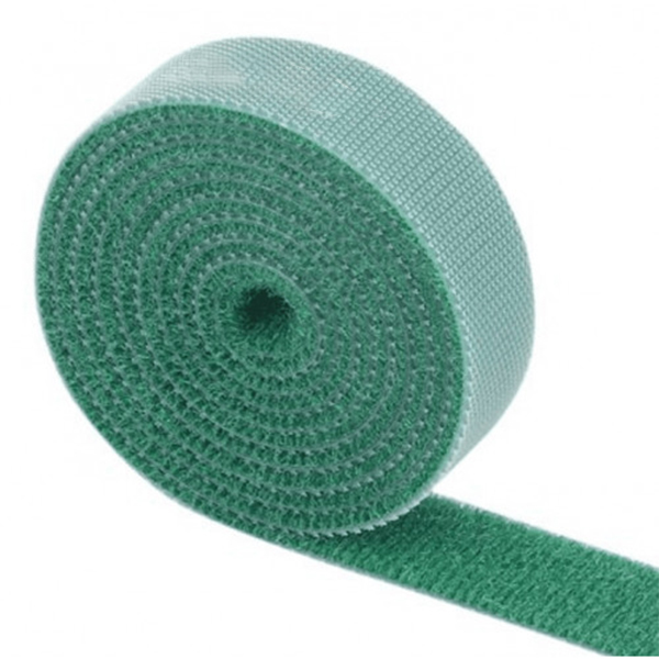 ΤΑΙΝΙΑ VELCRO 15mm 1M GREEN