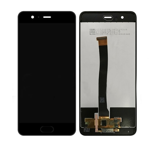 ΟΘΟΝΗ LCD ΜΕ ΜΗΧΑΝΙΣΜΟ ΑΦΗΣ ΓΙΑ HUAWEI P10 PLUS BLACK