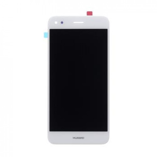 ΟΘΟΝΗ LCD ΜΕ ΜΗΧΑΝΙΣΜΟ ΑΦΗΣ ΓΙΑ HUAWEI P9 LITE MINI WHITE