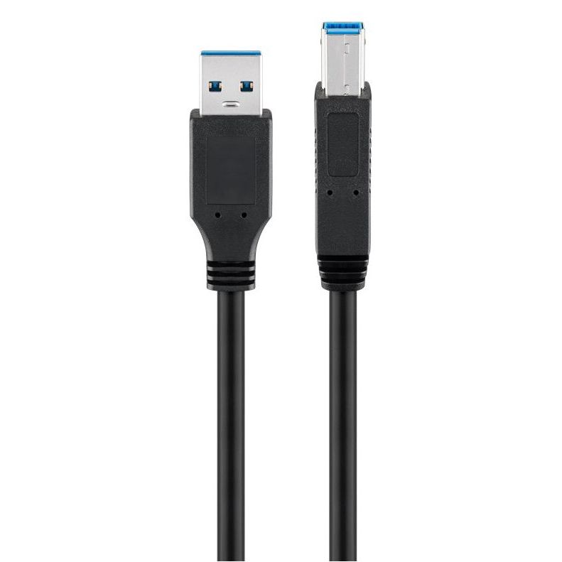 ΚΑΛΩΔΙΟ SUPERSPEED USB 3.0 (M) ΣΕ TYPE-B (M) 5M