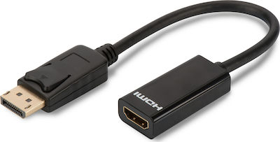 ΚΑΛΩΔΙΟ DISPLAY PORT (M) ΣΕ HDMI (M) 1.80m