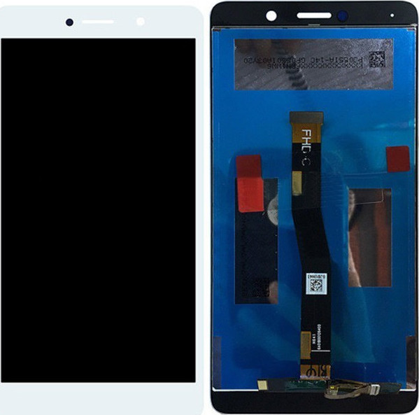 ΟΘΟΝΗ LCD ΜΕ ΜΗΧΑΝΙΣΜΟ ΑΦΗΣ ΓΙΑ HUAWEI HONOR 6X WHITE