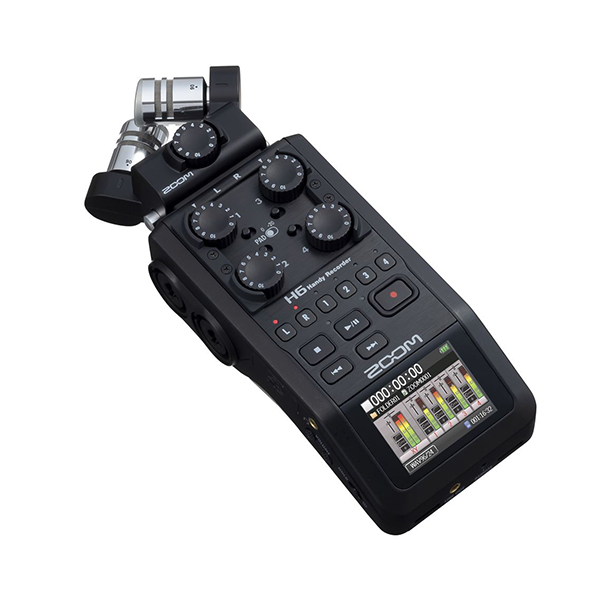 ZOOM H6 STUDIO RECORDER BLACK