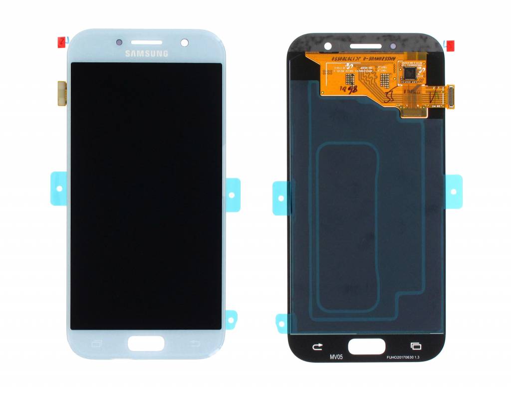 LCD ORIGINAL SAMSUNG A5 2017/A520F BLUE GH97-19733C