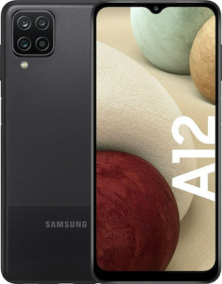 ΚΙΝΗΤΟ SAMSUNG A12 SM-A125F 64GB BLACK