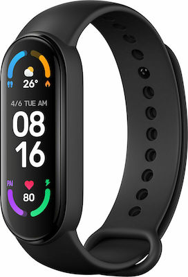 XIAOMI MI SMART BAND 6 NFC BLACK