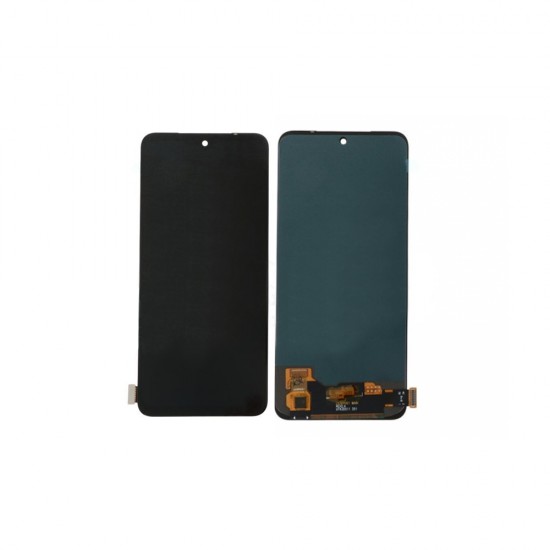 ΟΘΟΝΗ LCD ΜΕ ΜΗΧΑΝΙΣΜΟ ΑΦΗΣ XIAOMI REDMI NOTE 10 5G BLACK