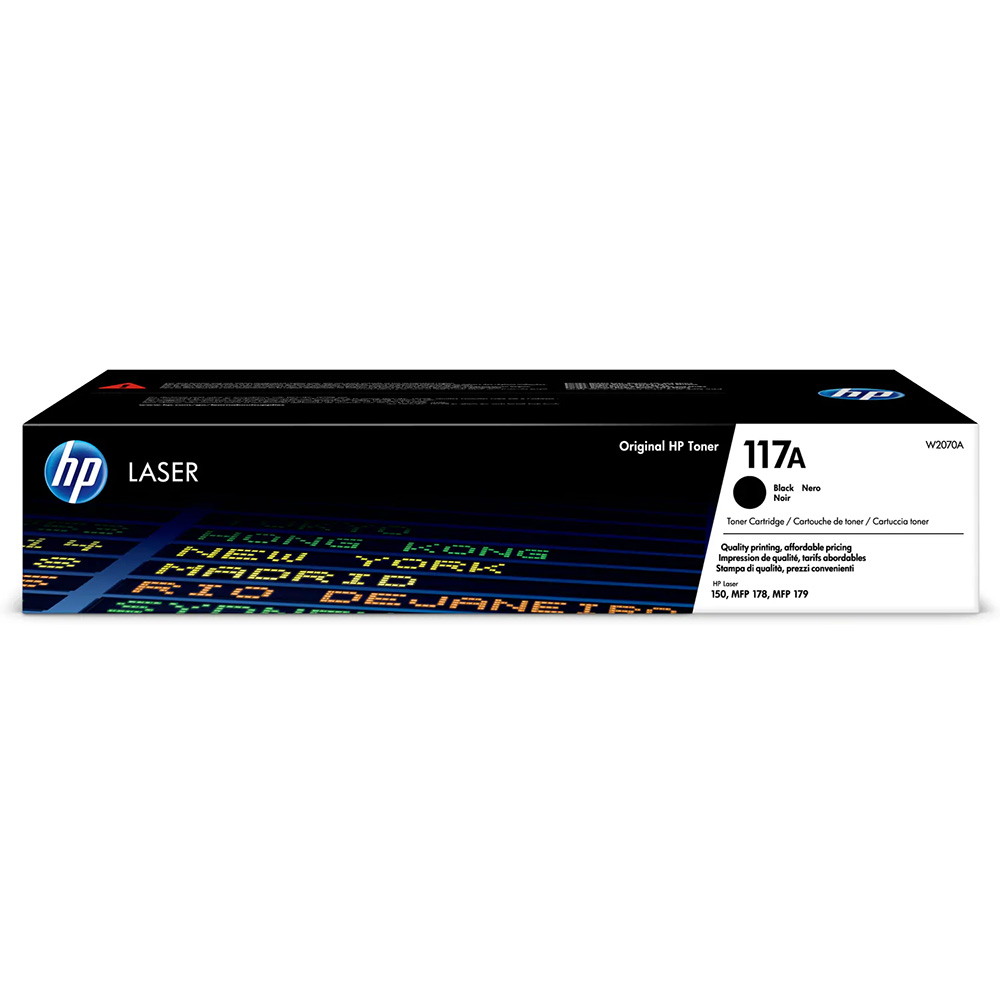 TONER HP 117A BLACK (HPW2070A)