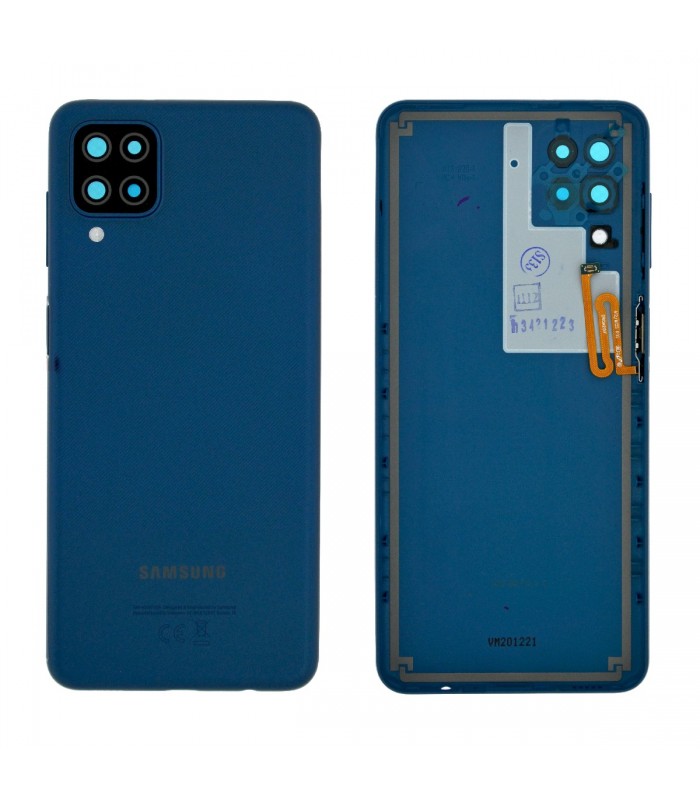 ΚΑΠΑΚΙ ΜΠΑΤΑΡΙΑΣ SAMSUNG A12 BLUE