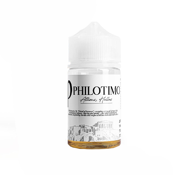 PHILOTIMO FLAVOR SHOT SERTIKA LAMIAS 60ml