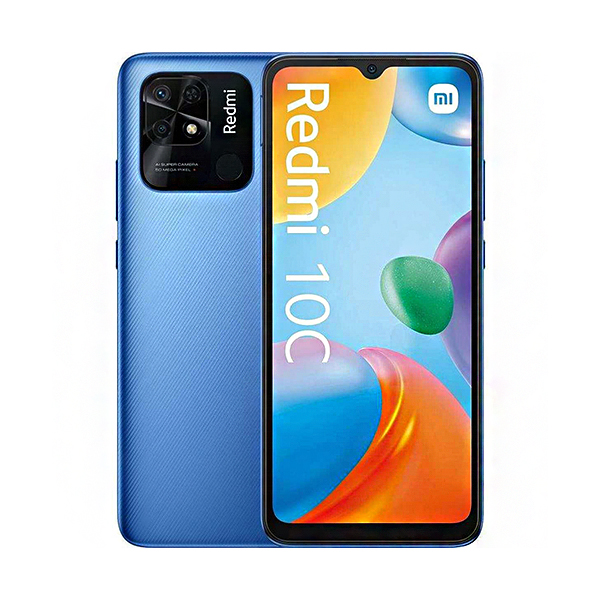 ΚΙΝΗΤΟ XIAOMI REDMI 10C 4GB/128GB OCEAN BLUE