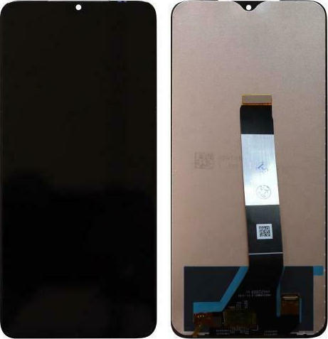 ΟΘΟΝΗ LCD ΜΕ ΜΗΧΑΝΙΣΜΟ ΑΦΗΣ ΓΙΑ XIAOMI POCO M3 PRO BLACK