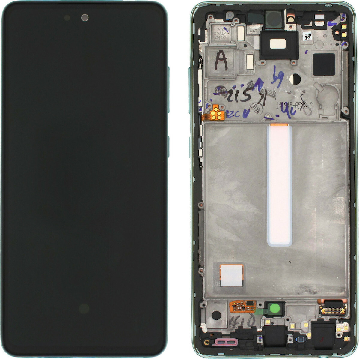 LCD ORIGINAL SAMSUNG A52s 5G A528 GREEN GH82-26861E