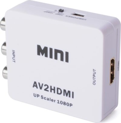 HD VIDEO CONVERTER ΑΠΟ AV ΣΕ HDMI