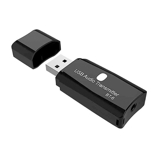 BLUETOOTH TRANSMITTER 2 ΣΕ 1 BT-TX6