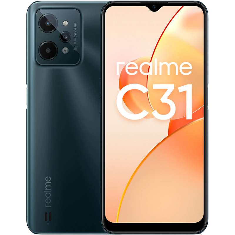 ΚΙΝΗΤΟ REALME C31 3GB/32GB RMX3501 DARK GREEN