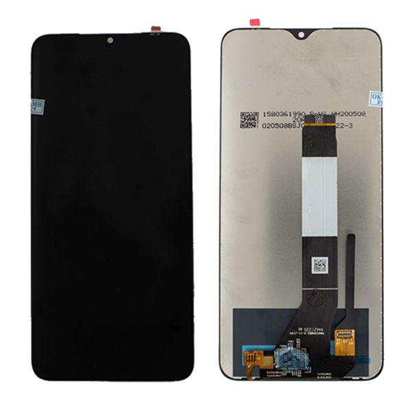 ΟΘΟΝΗ LCD ΜΕ ΜΗΧΑΝΙΣΜΟ ΑΦΗΣ ΓΙΑ XIAOMI POCO M3 / REDMI 9T BLACK (USED)