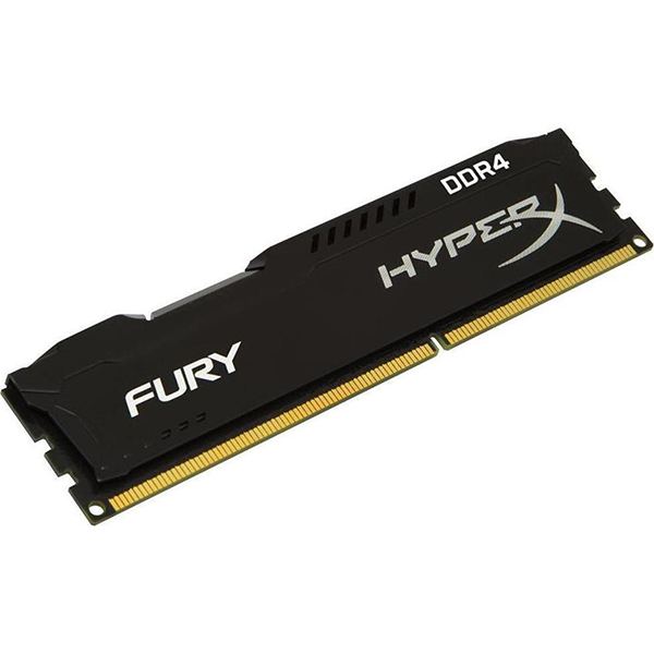 ΜΝΗΜΗ RAM 8GB DDR4-2400mHz HYPERX FURY