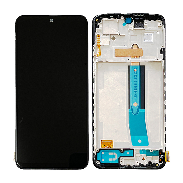 ΟΘΟΝΗ LCD ΜΕ ΜΗΧΑΝΙΣΜΟ ΑΦΗΣ ΓΙΑ XIAOMI REDMI NOTE 11s 5G ΜΕ ΠΛΑΙΣΙΟ BLACK