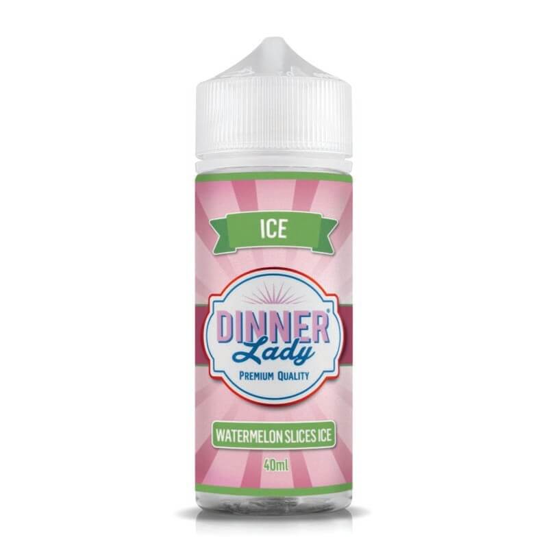 DINNER LADY FLAVORSHOTS ICE WATERMELON SLICES 40/120ml