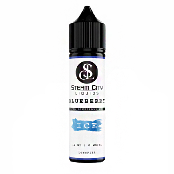 STEAM CITY ICE BLUEBERRY 03mg -06mg-12mg 10ML