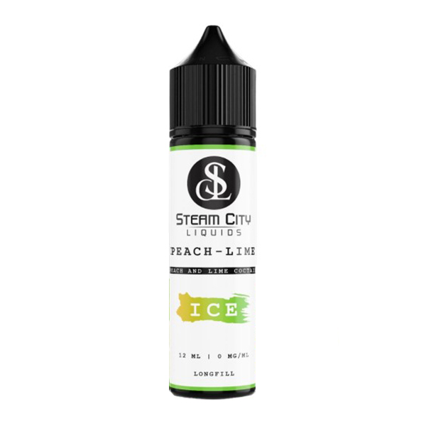 STEAM CITY ICE PEACH 03mg -06mg-12mg 10ML