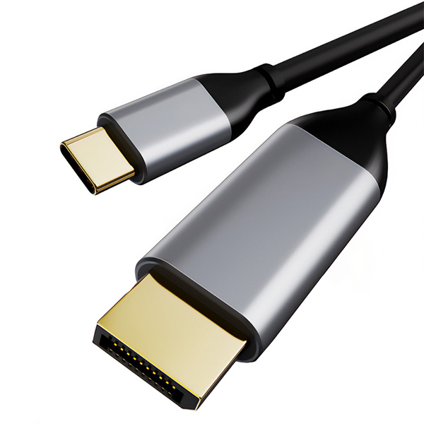 ΚΑΛΩΔΙΟ ADAPTOR TYPE-C ΣΕ DISPLAYPORT 4K 0.20M