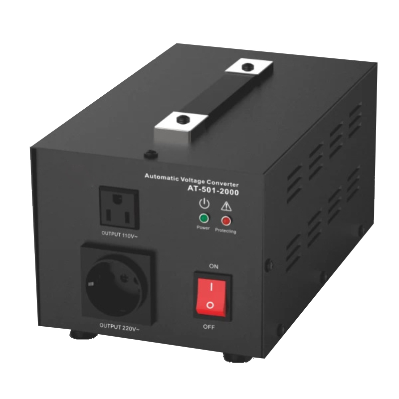 AUTOMATIC VOLTAGE CONVERTER AT-501-2000VA