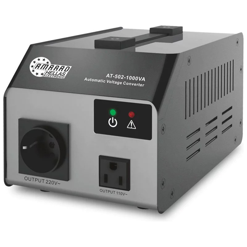 AUTOMATIC VOLTAGE CONVERTER AT-502-1000VA