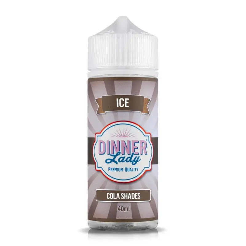 DINNER LADY FLAVORSHOTS ICE COLA SHADES 40/120ml