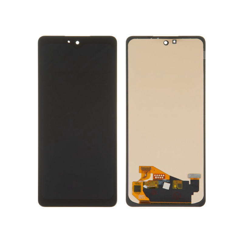 LCD ORIGINAL SAMSUNG A72/A725F AWESOME BLACK GH82-25624A (SERVICE PACK)