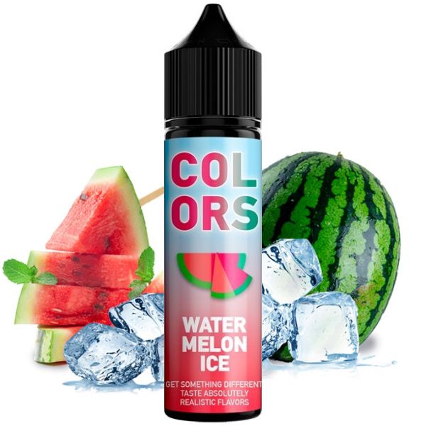 MAD JUICE COLORS WATERMELON ICE 03mg-06mg-12mg-15mg 60ML