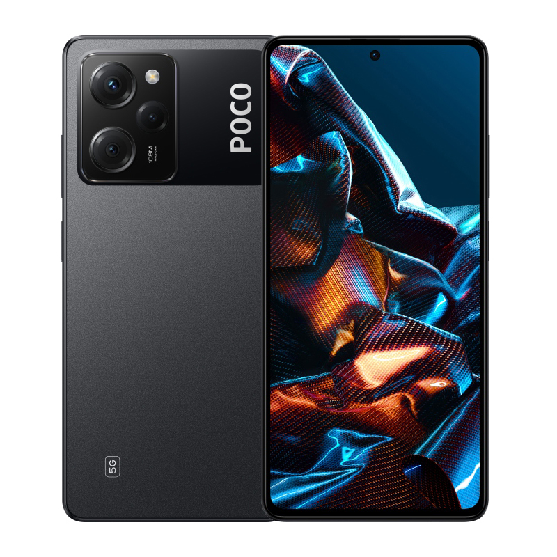 ΚΙΝΗΤΟ XIAOMI POCO X5 PRO 8+3/256GB BLACK