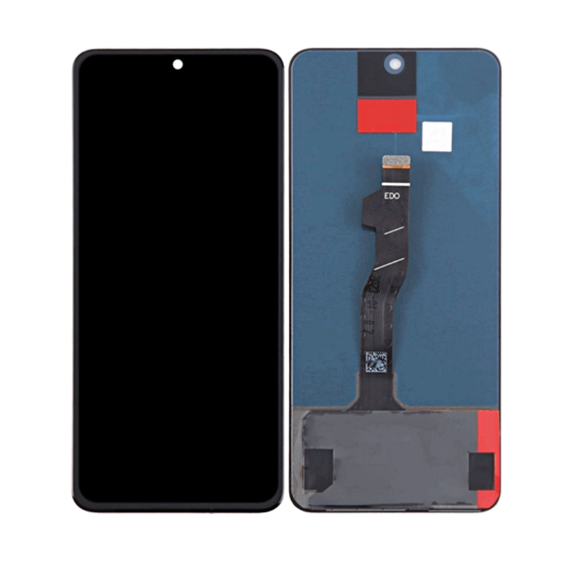 ΟΘΟΝΗ LCD ΜΕ ΜΗΧΑΝΙΣΜΟ ΑΦΗΣ ΓΙΑ HUAWEI NOVA 10se BLACK