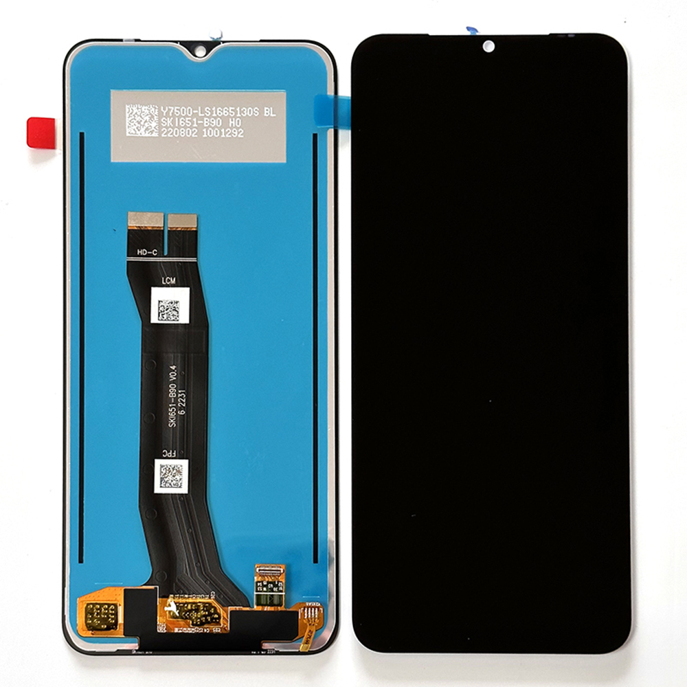 ΟΘΟΝΗ LCD ΜΕ ΜΗΧΑΝΙΣΜΟ ΑΦΗΣ ΓΙΑ HUAWEI NOVA Y61 BLACK